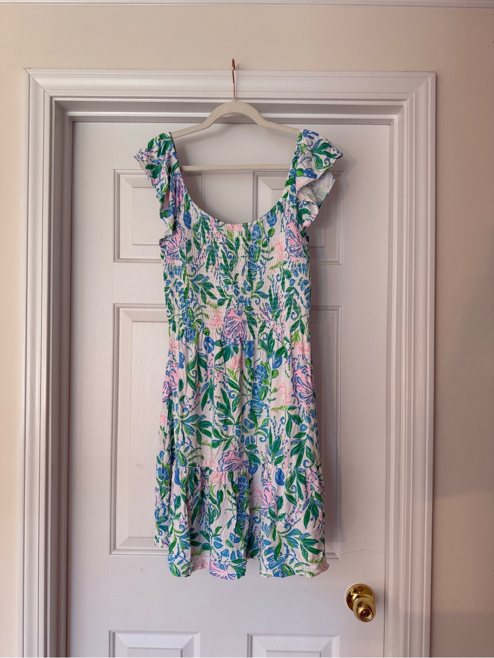 Lilly Pulitzer Jilly Smocked Dress